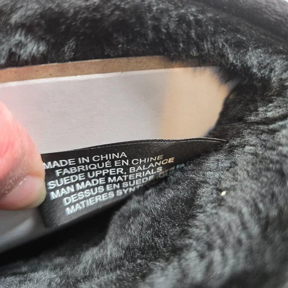 Wanderlust Women's Nika Black Fur Knee-High Boots Shoes 8 Wide W 1077498-9 New - Picture 15 of 16